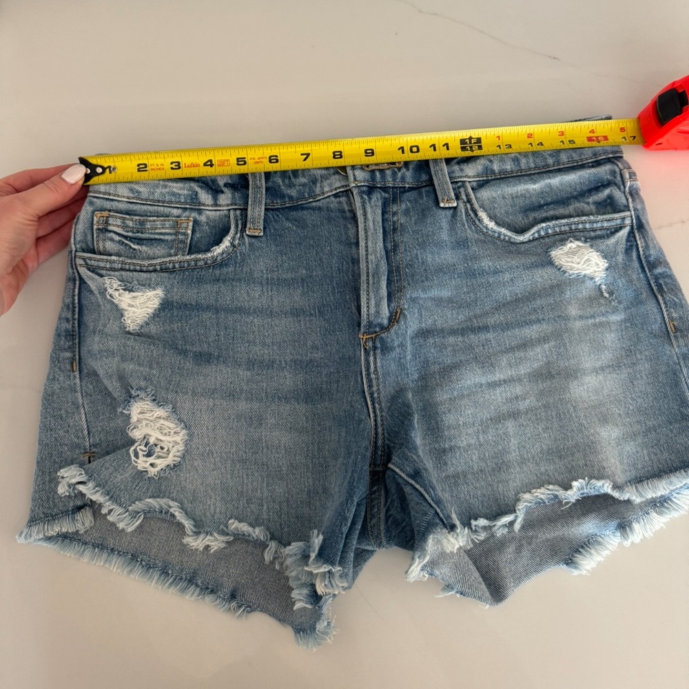 Joes Jeans Ozzie Cut off Denim Shorts size 28